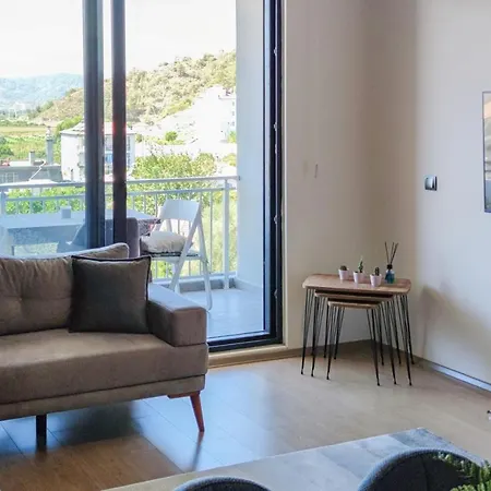 Flat With Shared Pool And Balcony In Apartamento Dalaman